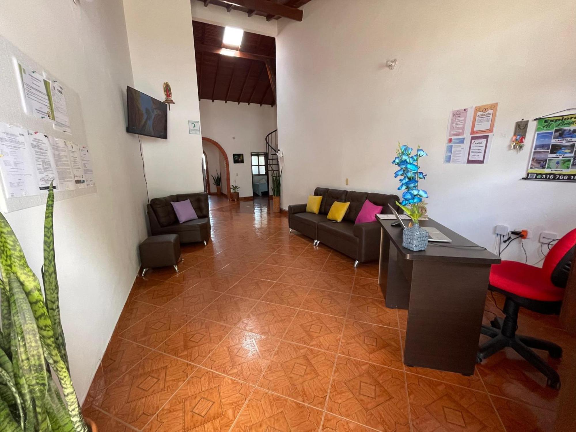 Hostel La Hormiga Barichara Luaran gambar
