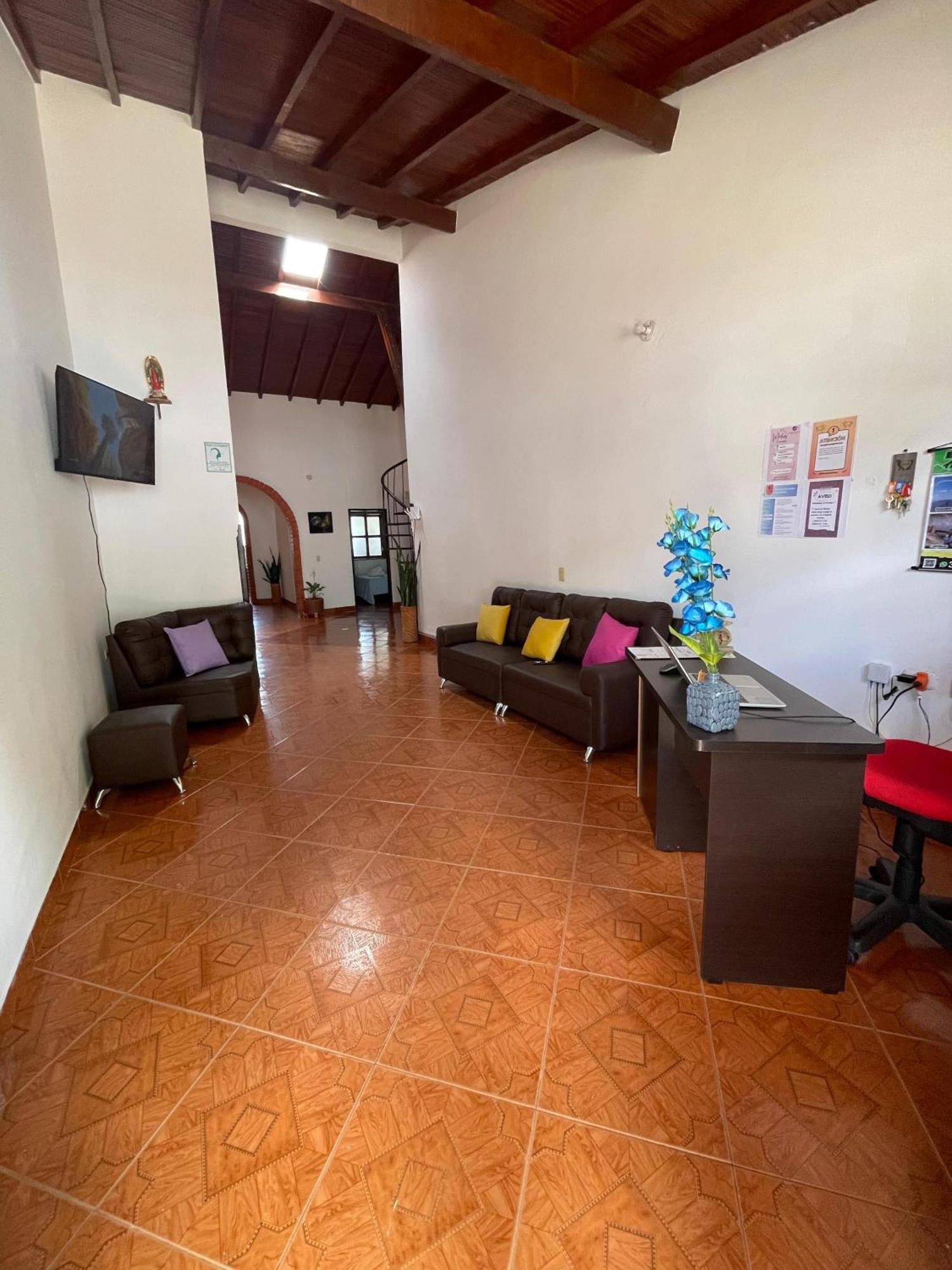 Hostel La Hormiga Barichara Luaran gambar